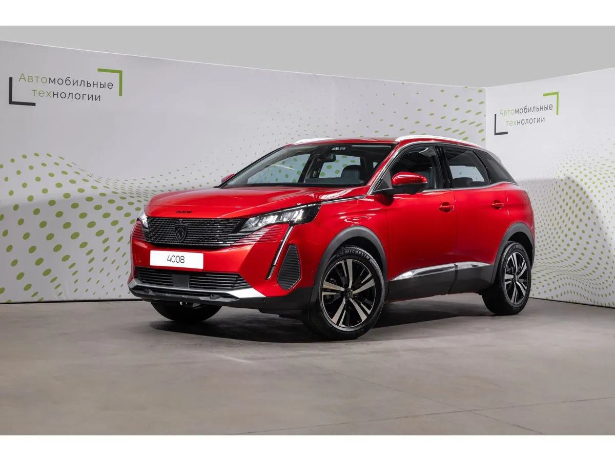 Peugeot 4008 II Рестайлинг · Allure
