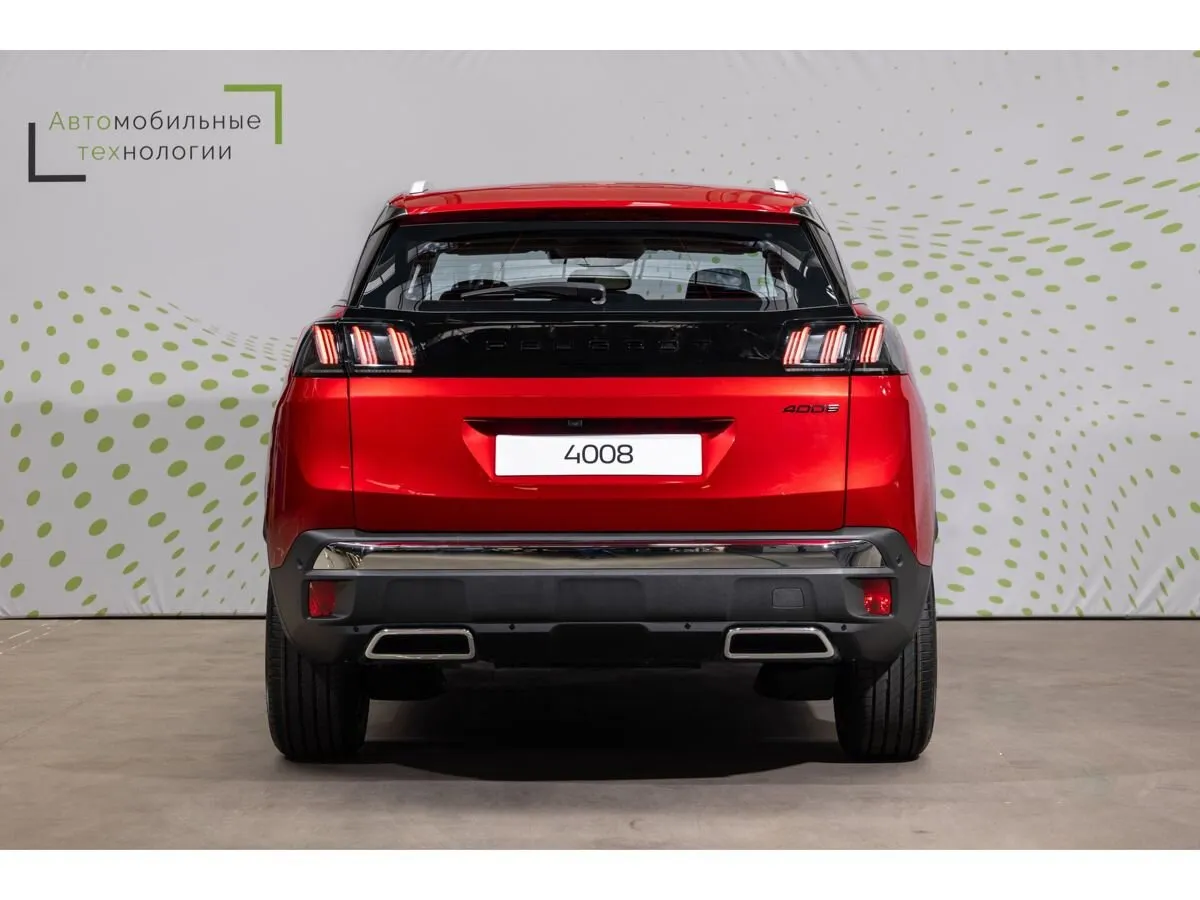 Peugeot 4008 II Рестайлинг · Allure — фото 3