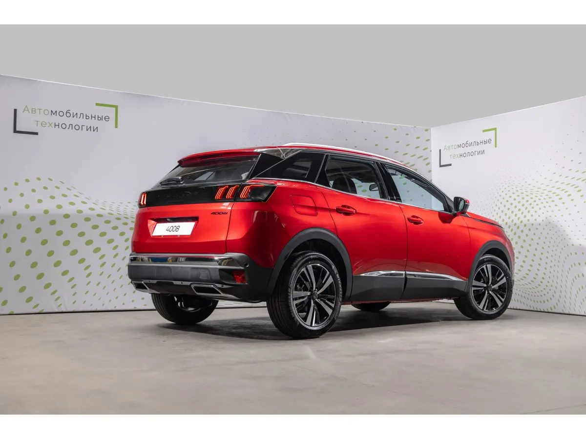 Peugeot 4008 II Рестайлинг · Allure — фото 5