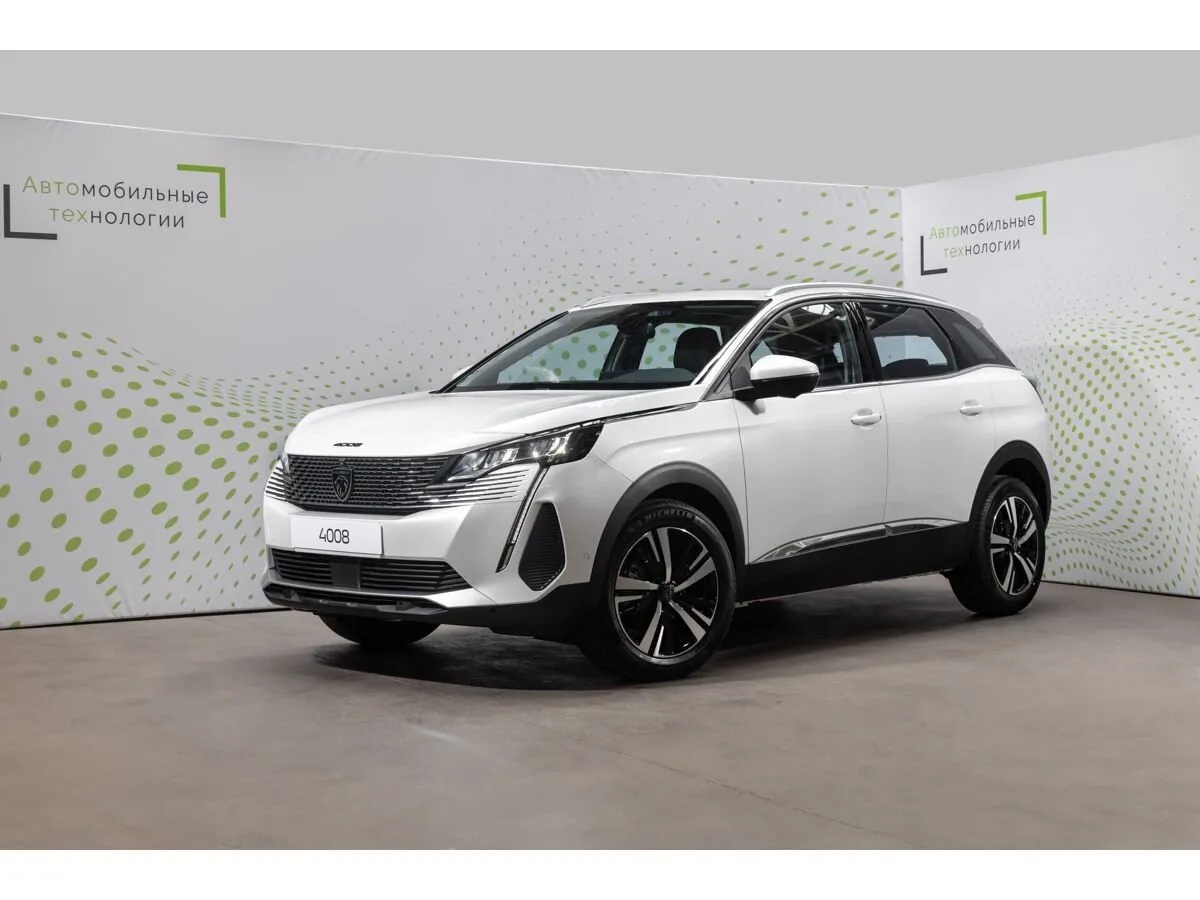 Peugeot 4008 II Рестайлинг · Allure