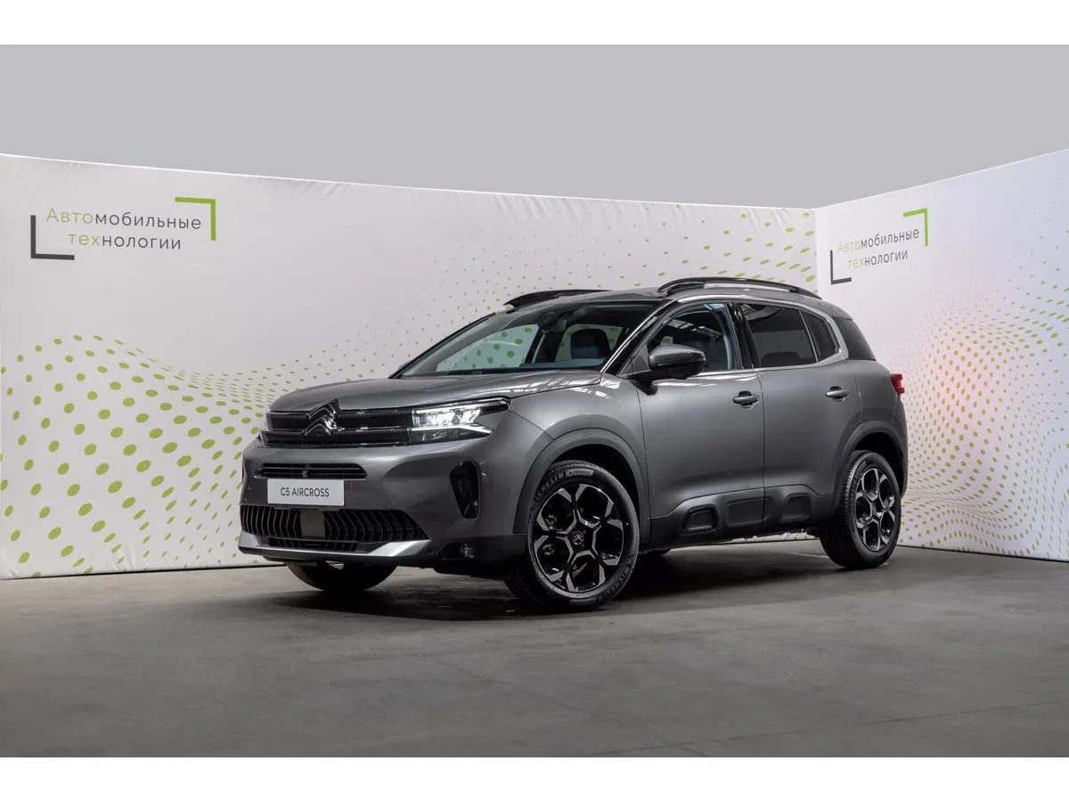 Citroen C5 Aircross I Рестайлинг · Shine