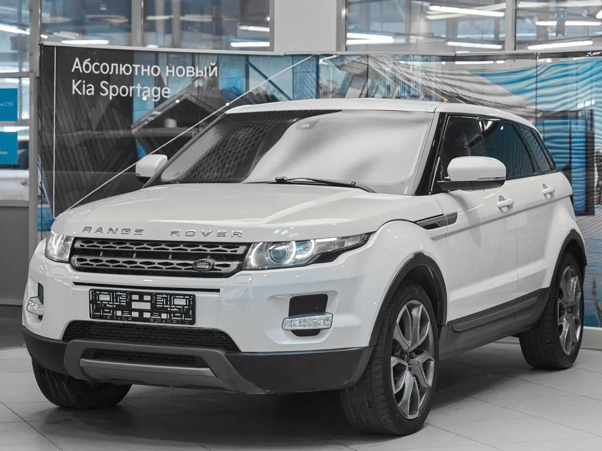 Land Rover Range Rover Evoque I