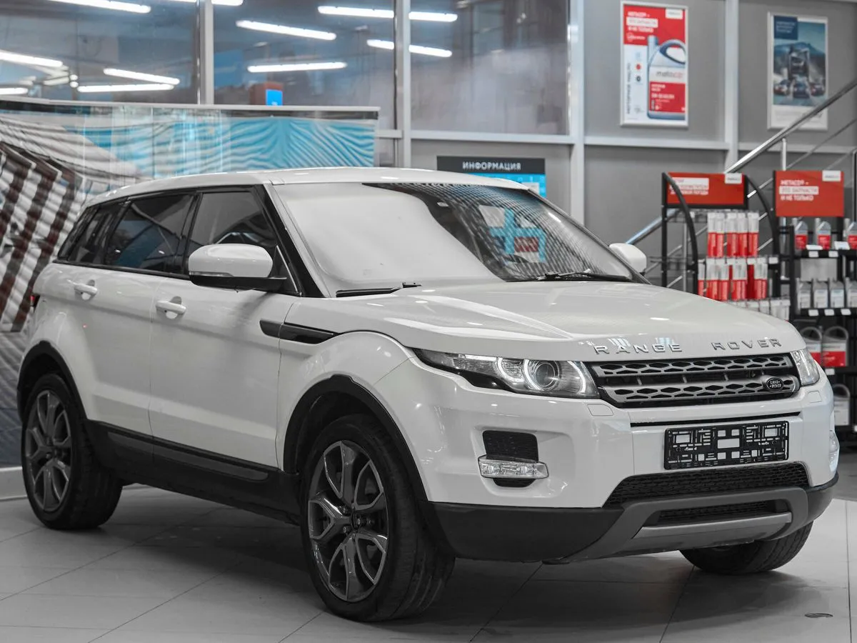 Land Rover Range Rover Evoque I — фото 3