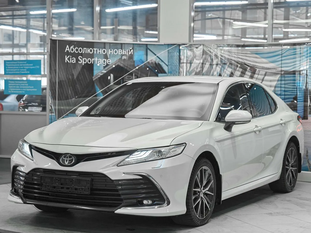 Toyota Camry VIII (XV70) Рестайлинг · Престиж Safety
