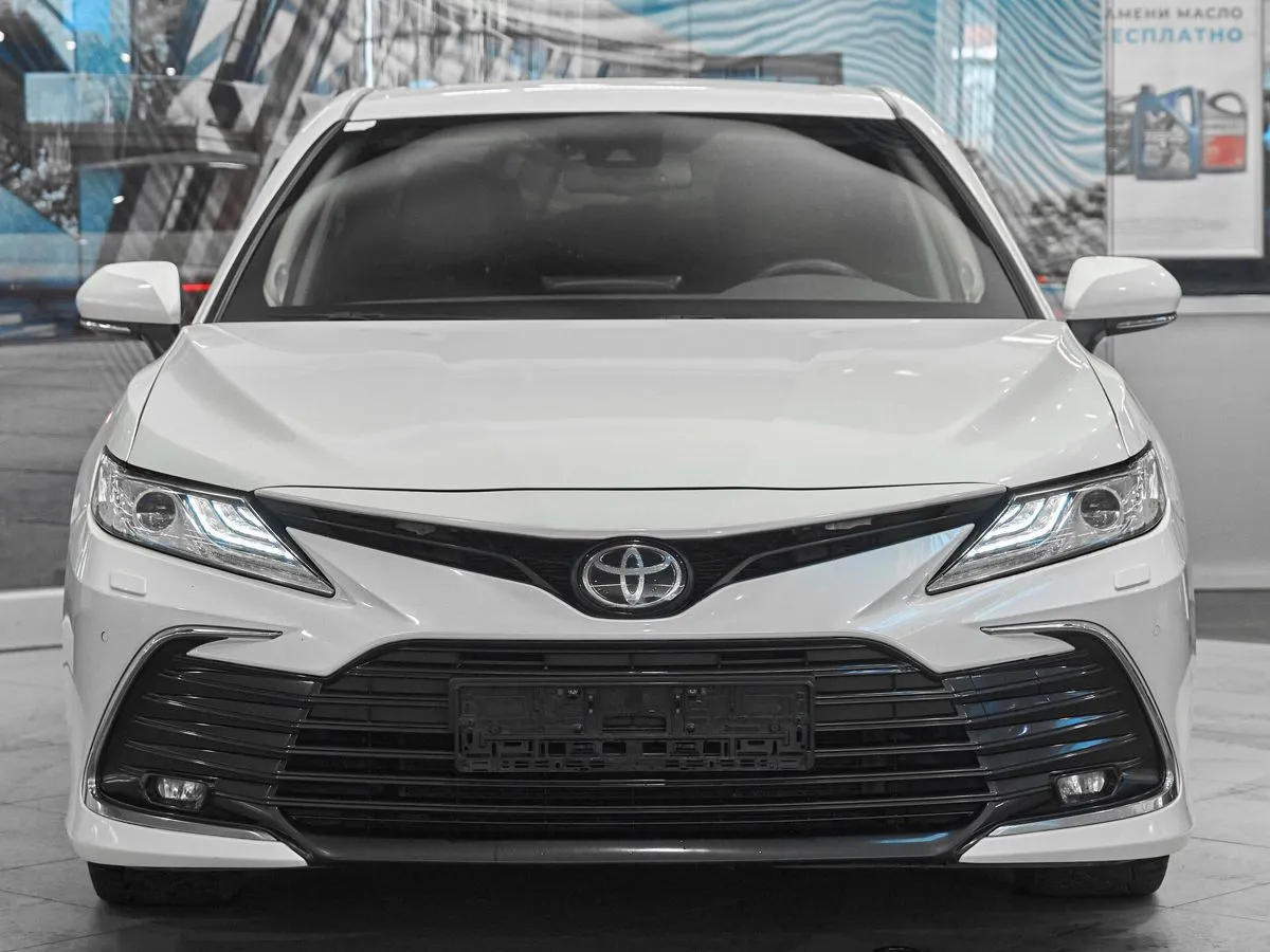 Toyota Camry VIII (XV70) Рестайлинг · Престиж Safety — фото 3