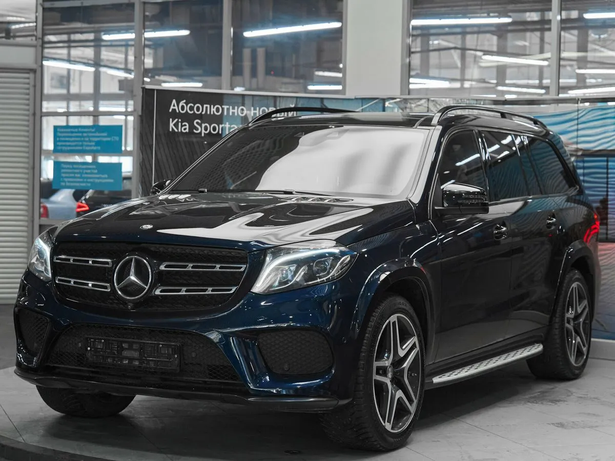Mercedes-Benz GLS I (X166) · GLS 350 d 4MATIC Особая серия
