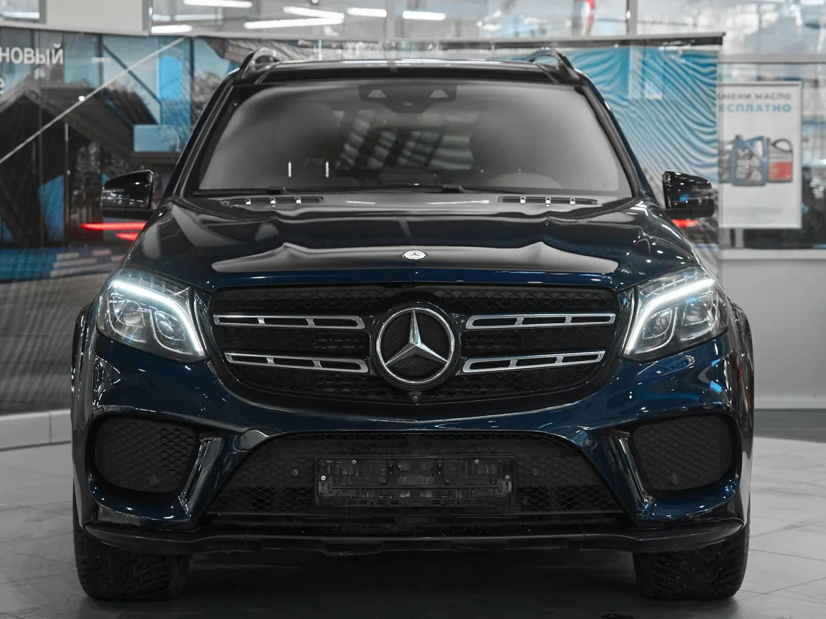 Mercedes-Benz GLS I (X166) · GLS 350 d 4MATIC Особая серия — фото 2