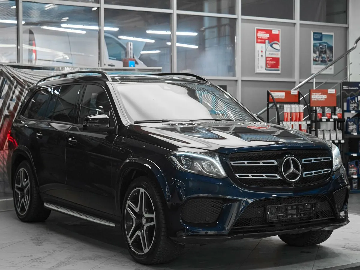 Mercedes-Benz GLS I (X166) · GLS 350 d 4MATIC Особая серия — фото 3