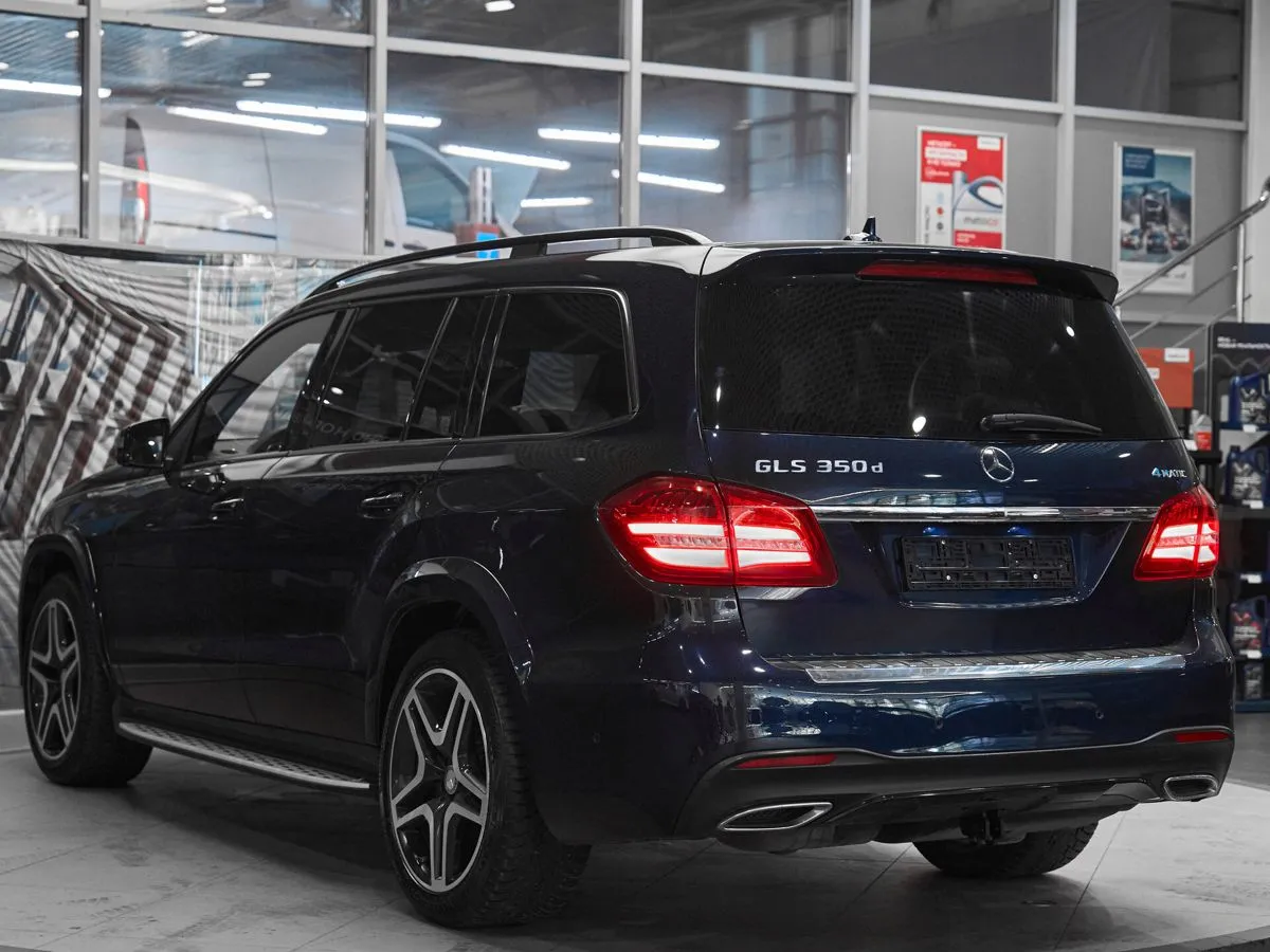 Mercedes-Benz GLS I (X166) · GLS 350 d 4MATIC Особая серия — фото 4