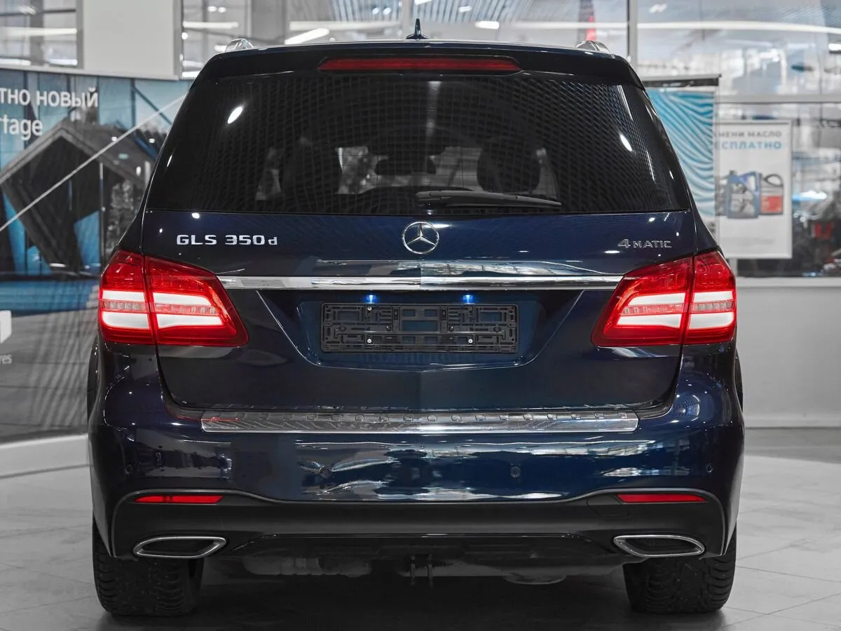 Mercedes-Benz GLS I (X166) · GLS 350 d 4MATIC Особая серия — фото 5