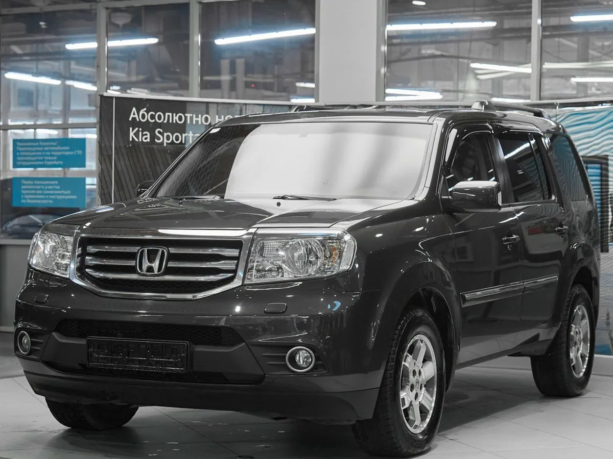 Honda Pilot II Рестайлинг · Executive Navi