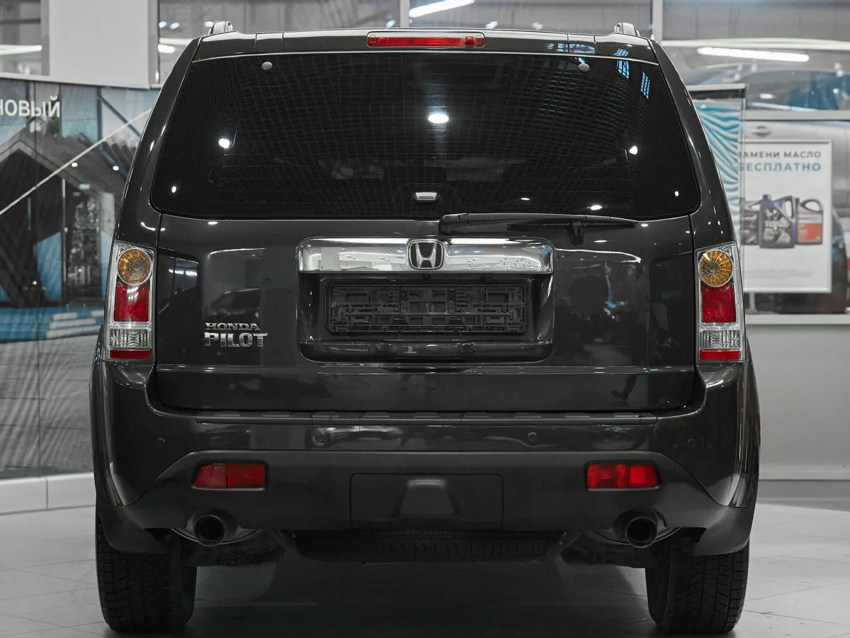 Honda Pilot II Рестайлинг · Executive Navi — фото 5