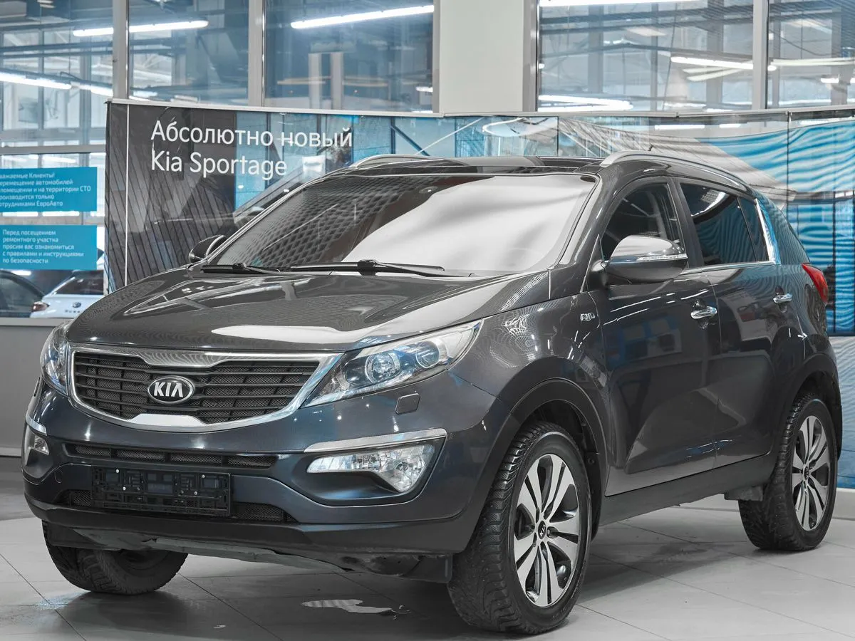 Kia Sportage III · Premium