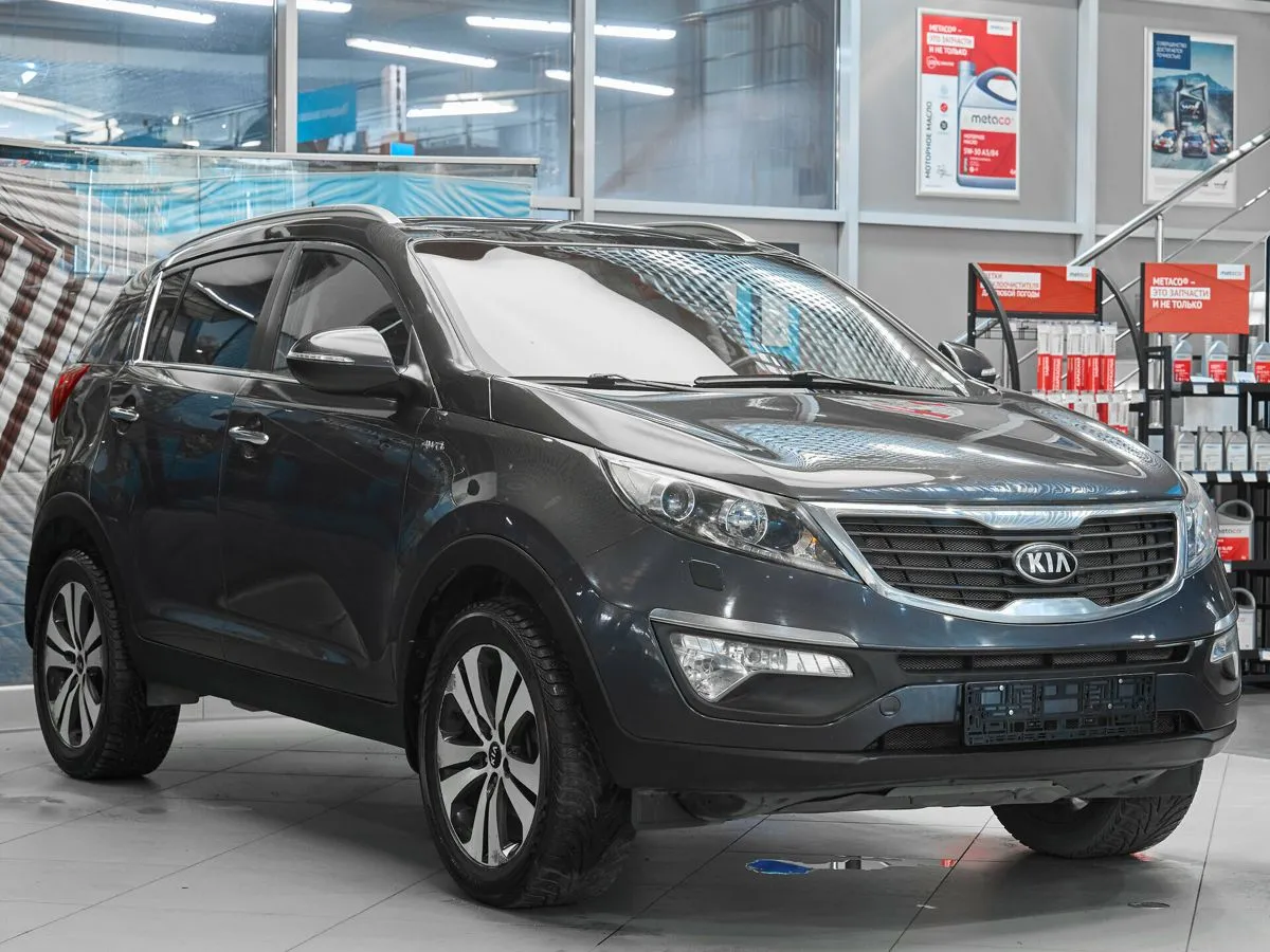 Kia Sportage III · Premium — фото 3