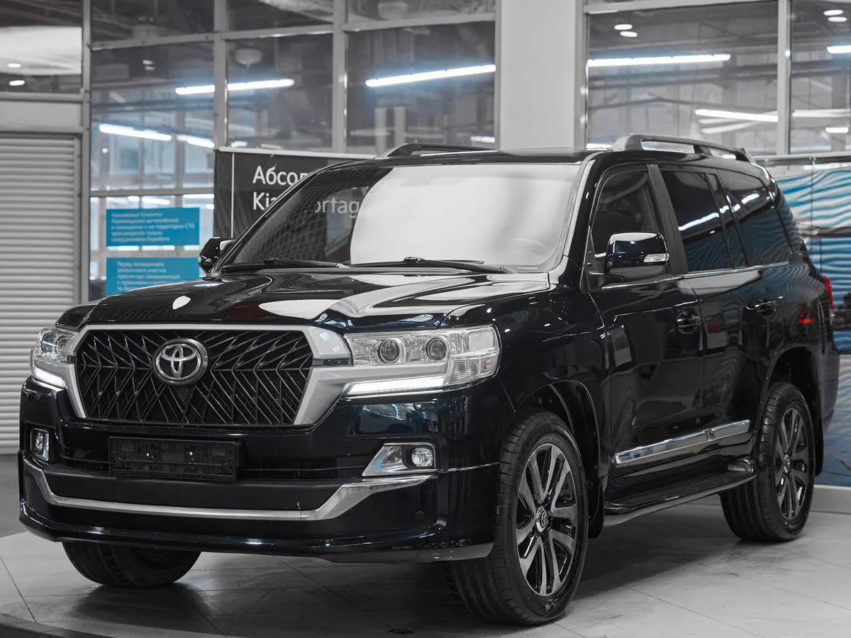 Toyota Land Cruiser 200 Series Рестайлинг 2 · Элеганс