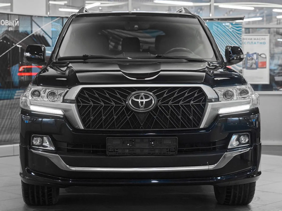 Toyota Land Cruiser 200 Series Рестайлинг 2 · Элеганс — фото 2