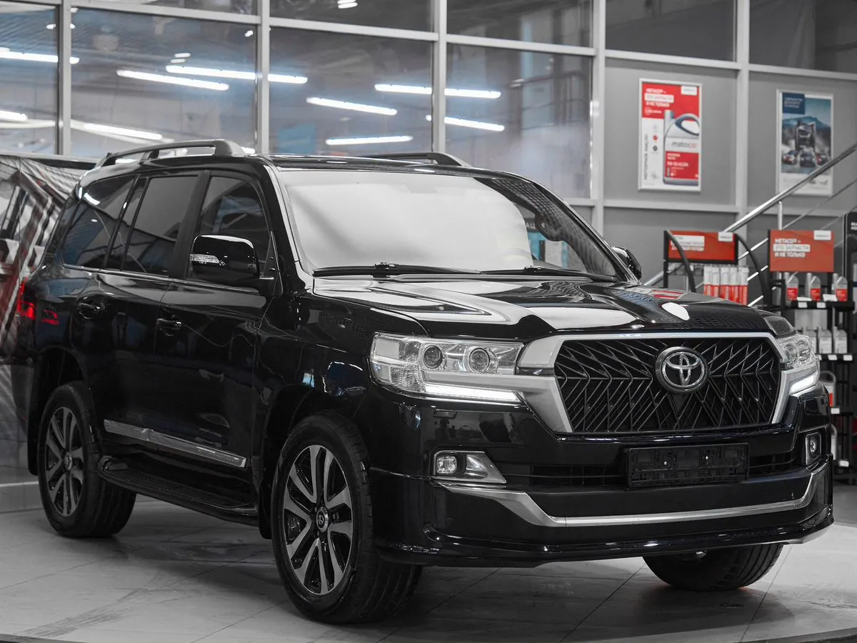 Toyota Land Cruiser 200 Series Рестайлинг 2 · Элеганс — фото 3