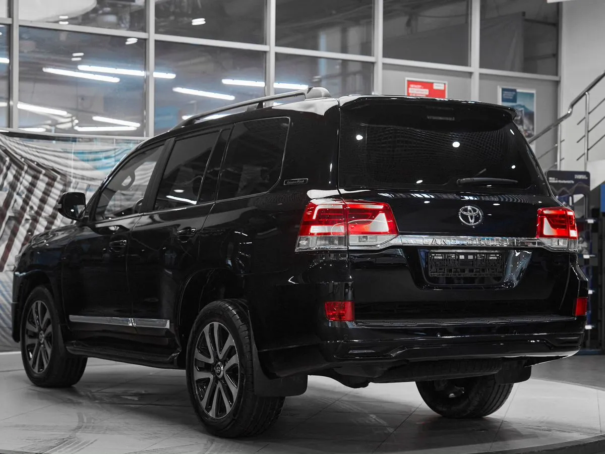 Toyota Land Cruiser 200 Series Рестайлинг 2 · Элеганс — фото 4