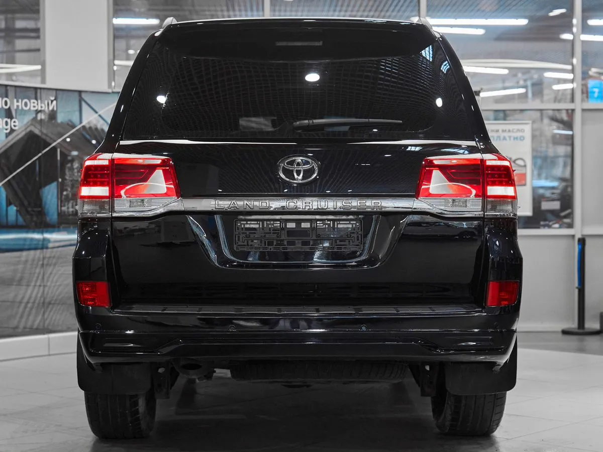 Toyota Land Cruiser 200 Series Рестайлинг 2 · Элеганс — фото 5