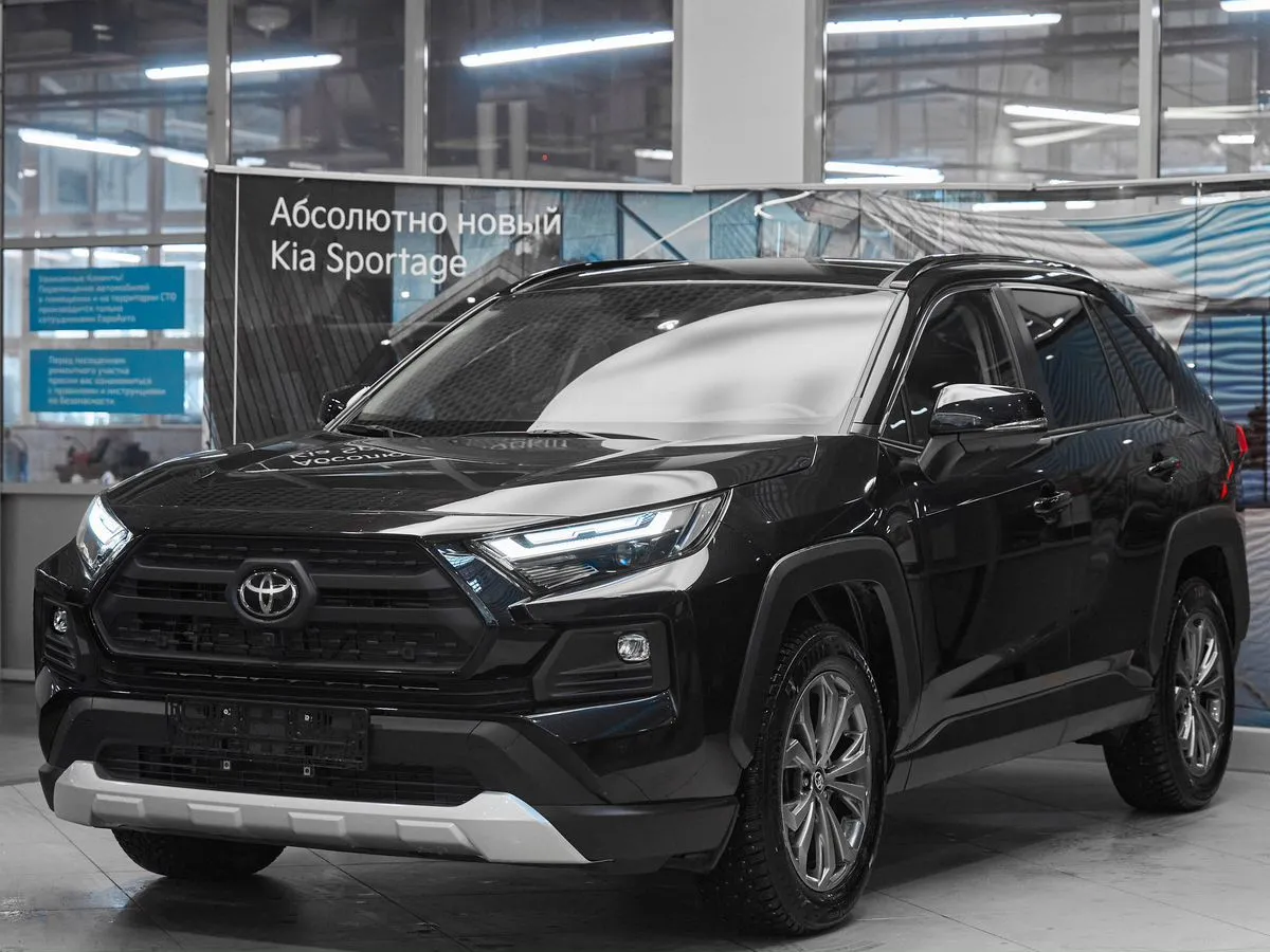 Toyota RAV4 V (XA50) · Adventure Ultimate