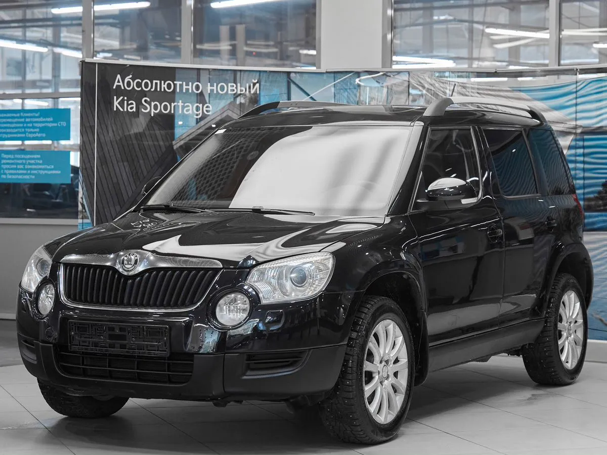Skoda Yeti I · Elegance