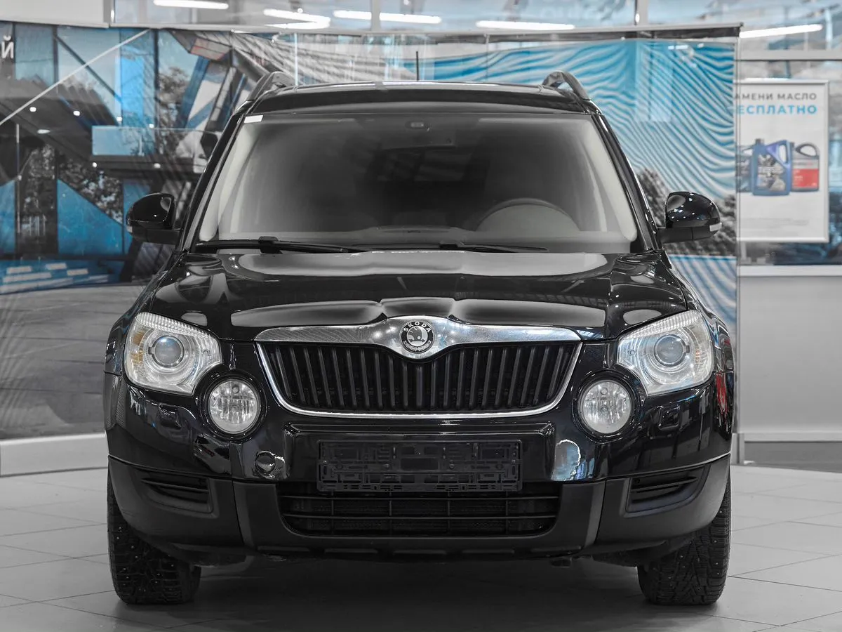 Skoda Yeti I · Elegance — фото 2