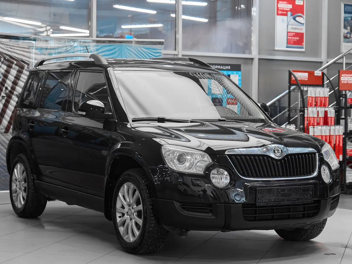 Skoda Yeti I · Elegance — фото 3