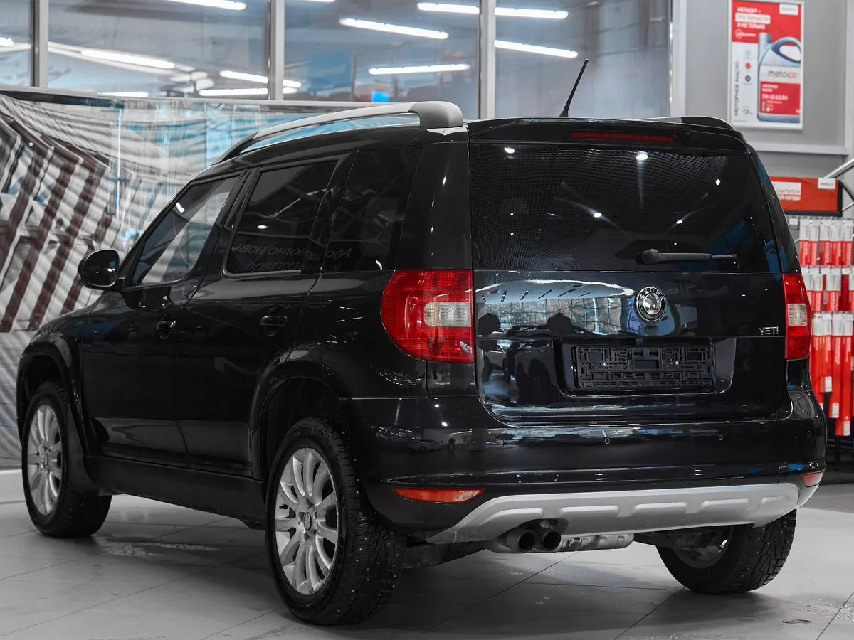 Skoda Yeti I · Elegance — фото 4