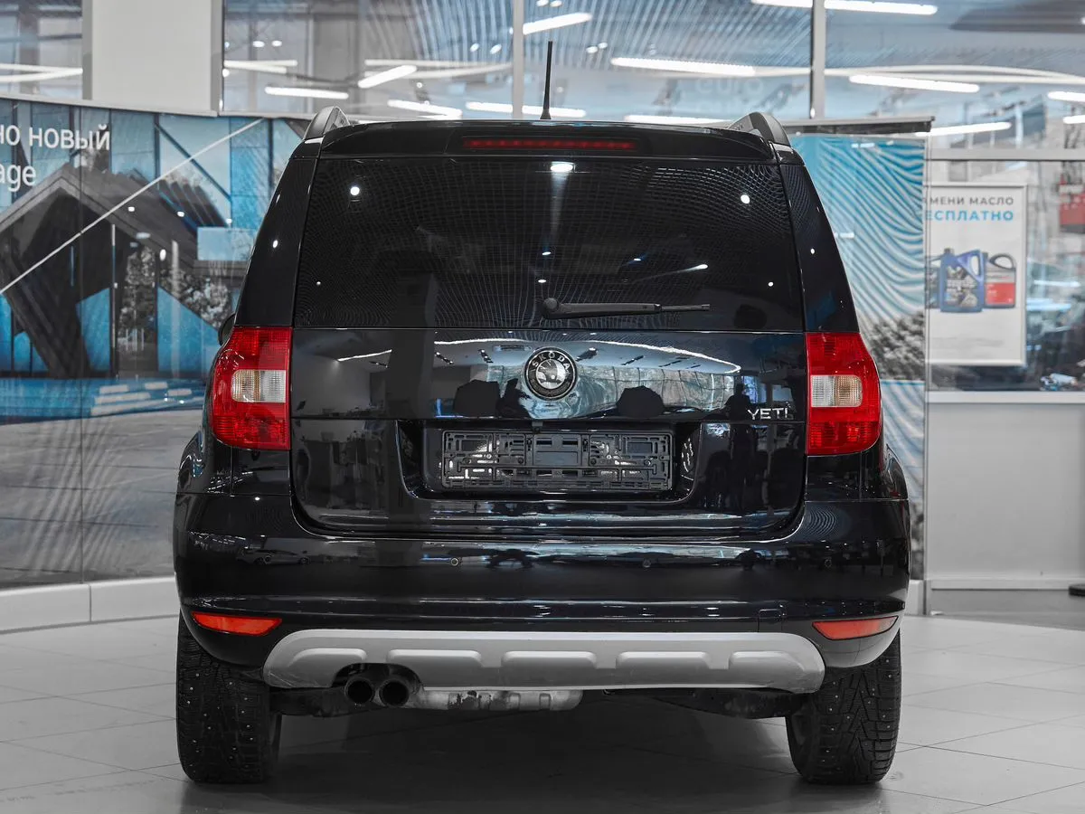 Skoda Yeti I · Elegance — фото 5