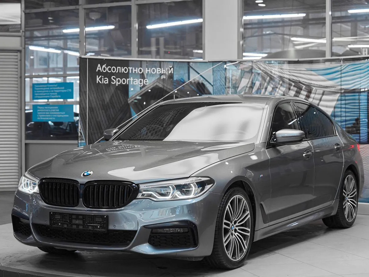 BMW 5 серии VII (G30/G31/G38) · 530i xDrive M Sport