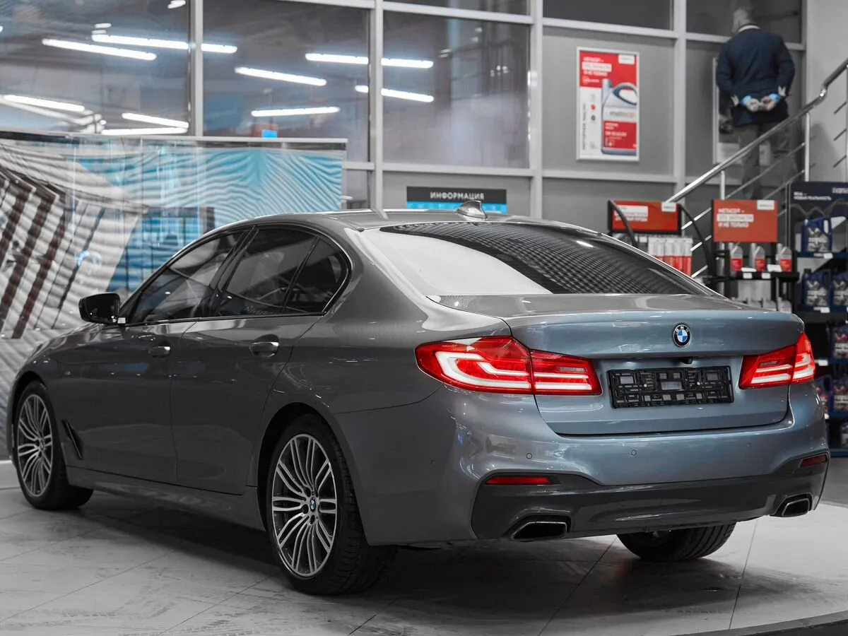 BMW 5 серии VII (G30/G31/G38) · 530i xDrive M Sport — фото 4