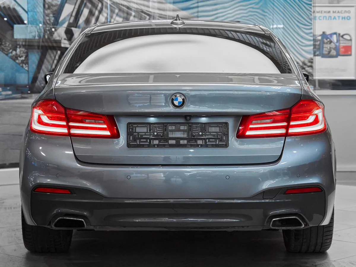 BMW 5 серии VII (G30/G31/G38) · 530i xDrive M Sport — фото 5