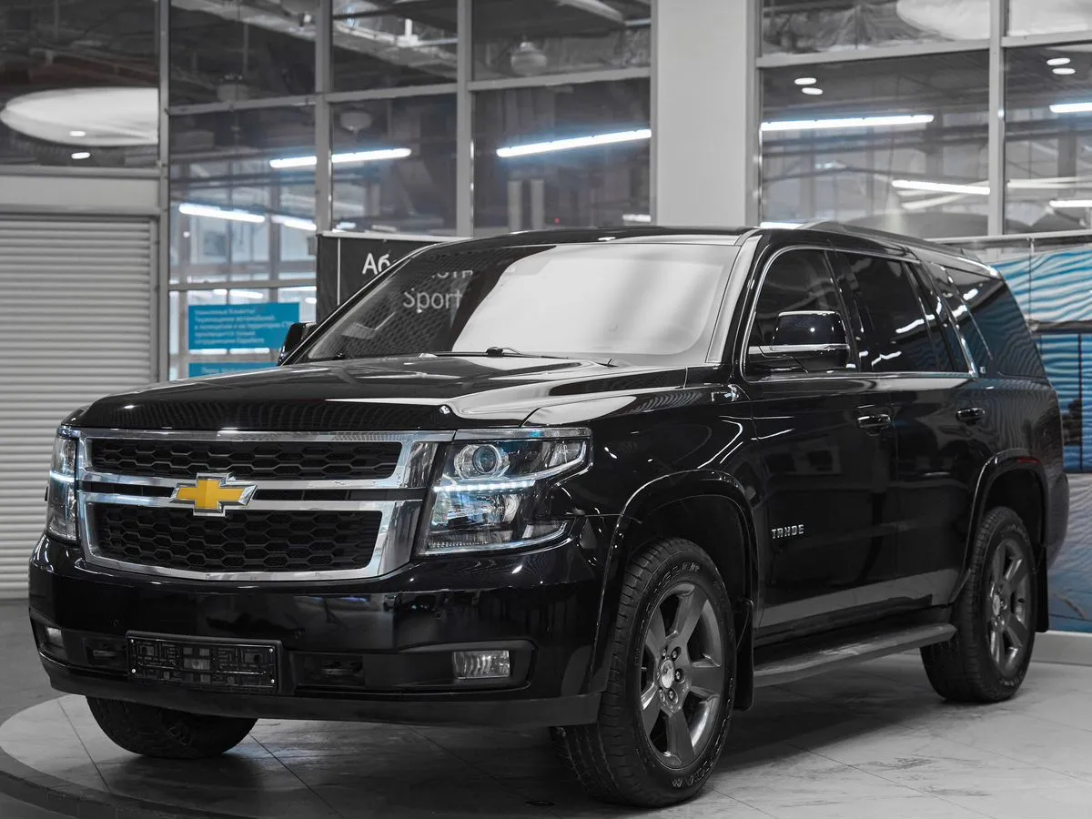 Chevrolet Tahoe IV · LTZ