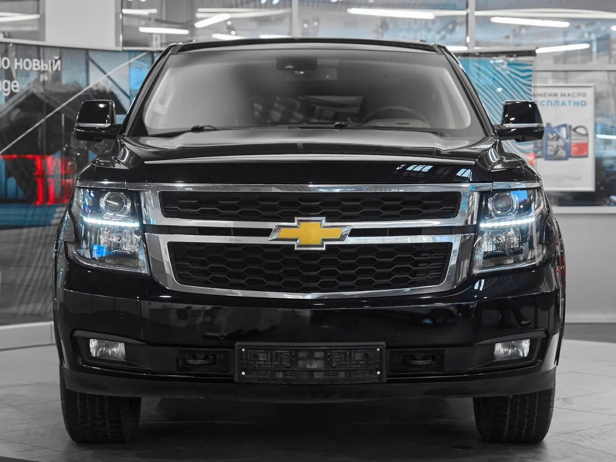 Chevrolet Tahoe IV · LTZ — фото 2
