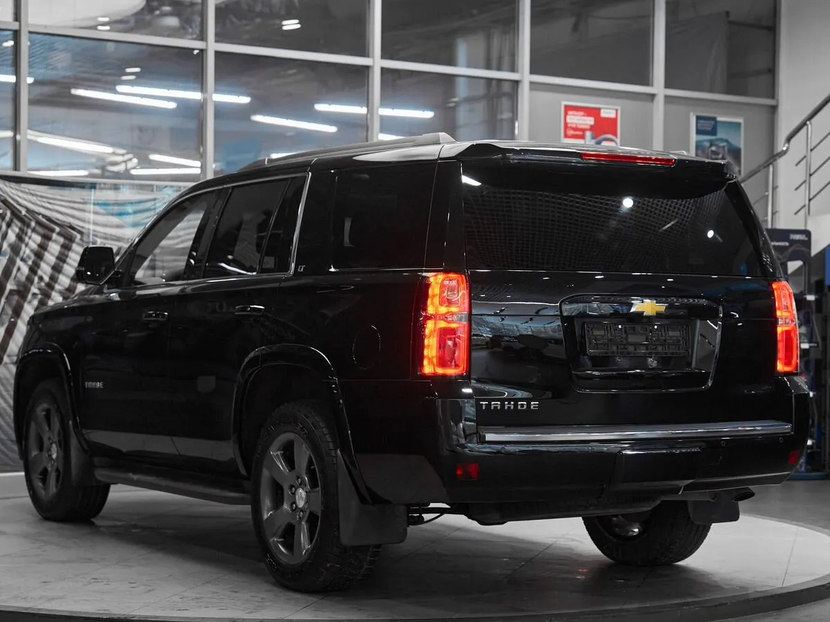 Chevrolet Tahoe IV · LTZ — фото 4