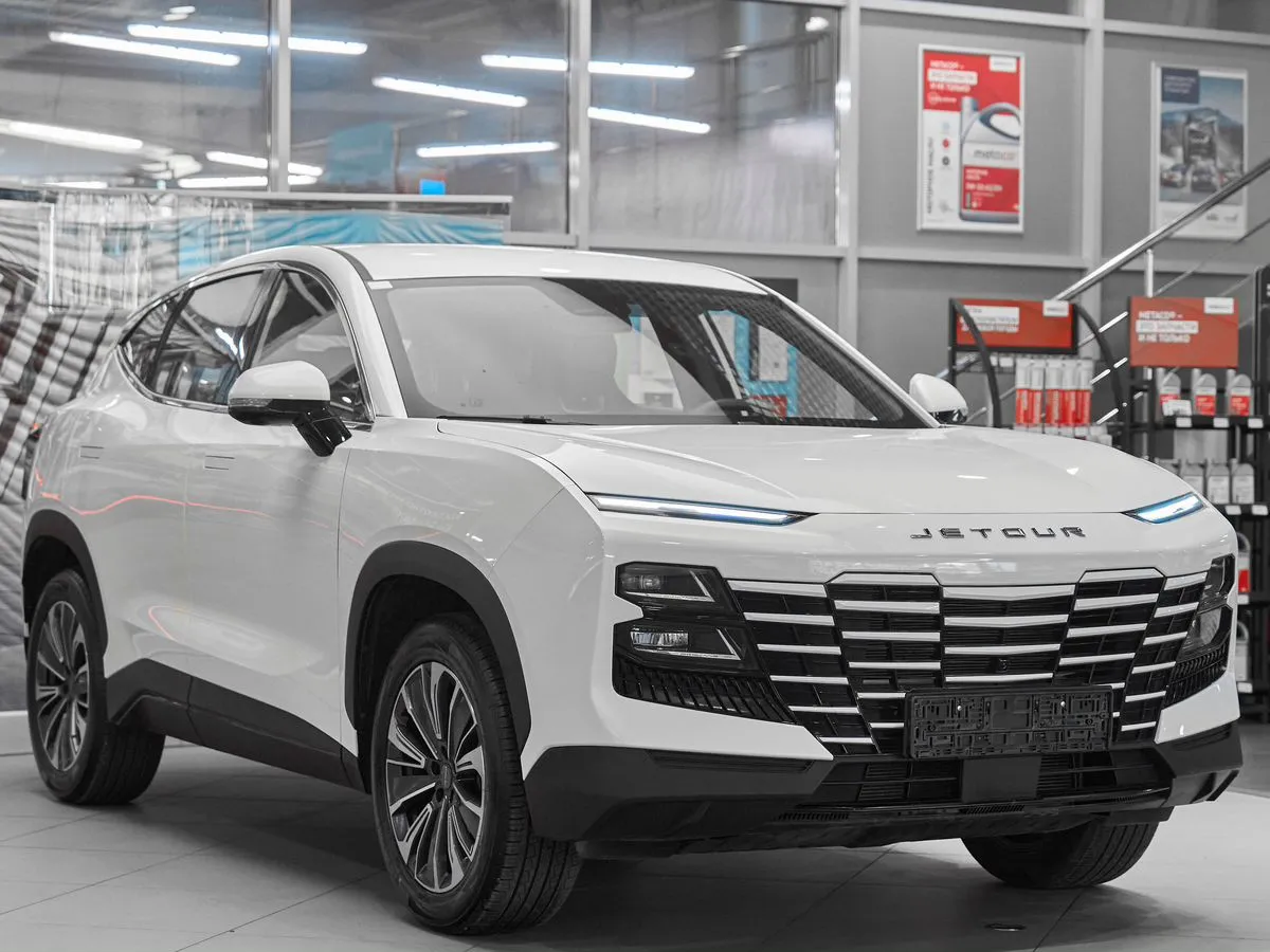 Jetour Dashing I · Комфорт — фото 3
