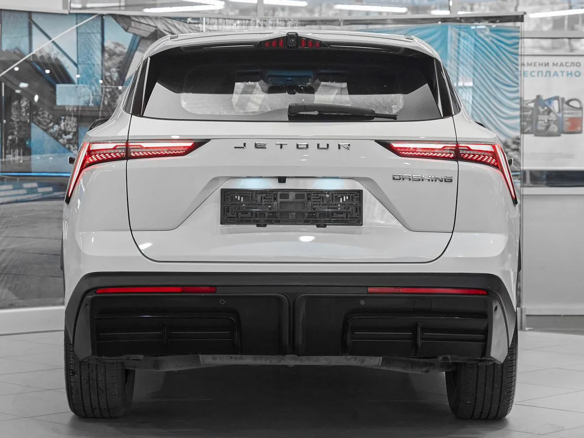 Jetour Dashing I · Комфорт — фото 5