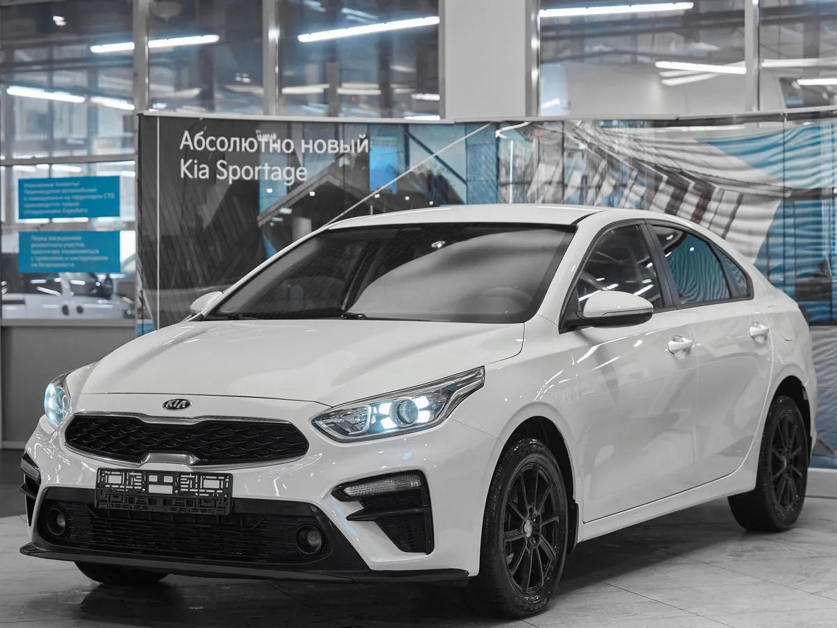 Kia Cerato IV · Prestige 2019
