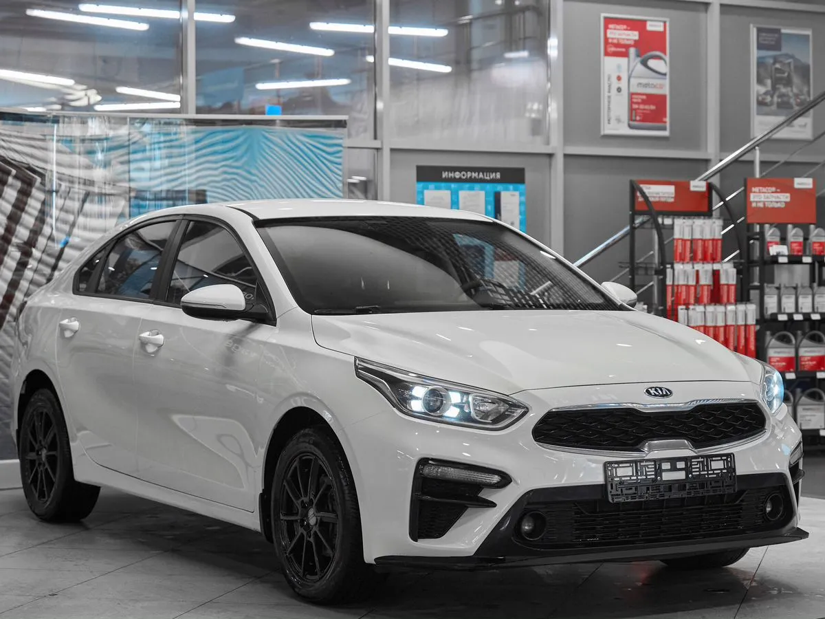 Kia Cerato IV · Prestige 2019 — фото 3