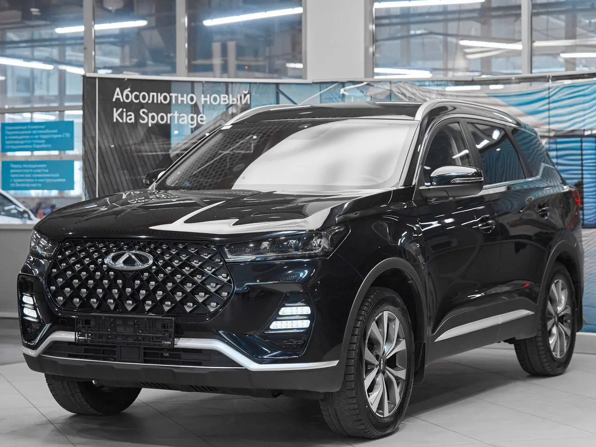 Chery Tiggo 7 Pro I · Elite