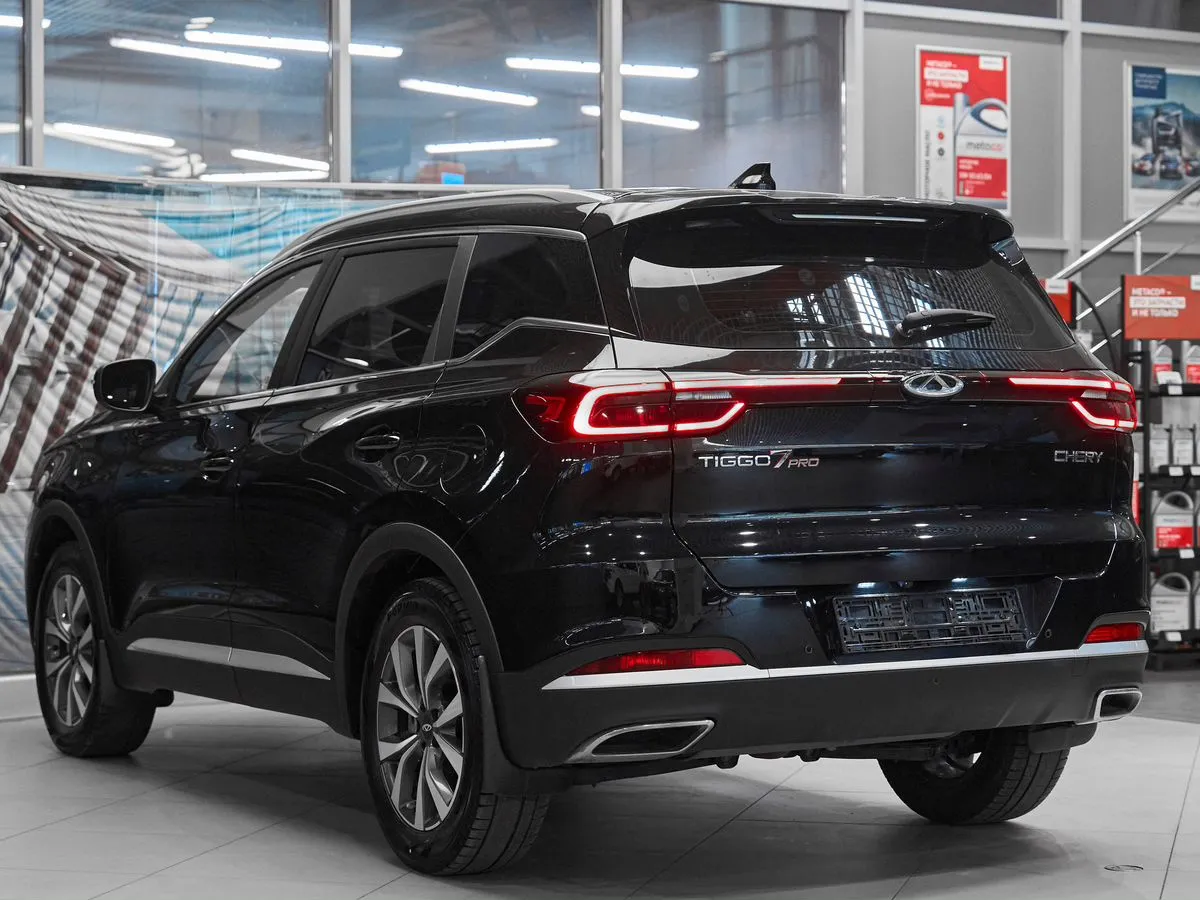 Chery Tiggo 7 Pro I · Elite — фото 4