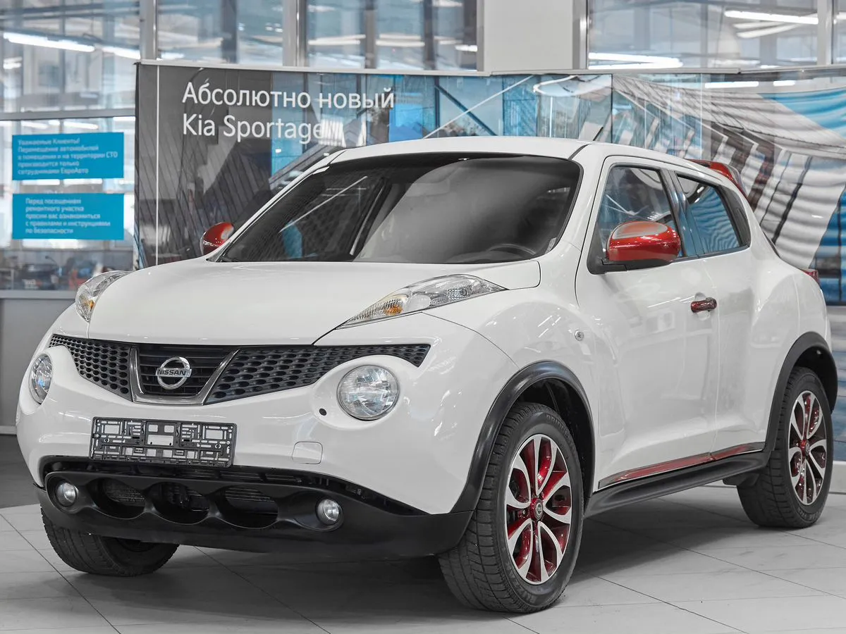 Nissan Juke I