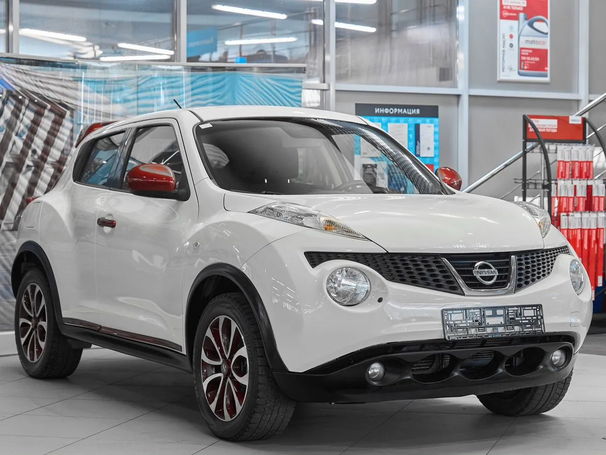 Nissan Juke I — фото 3