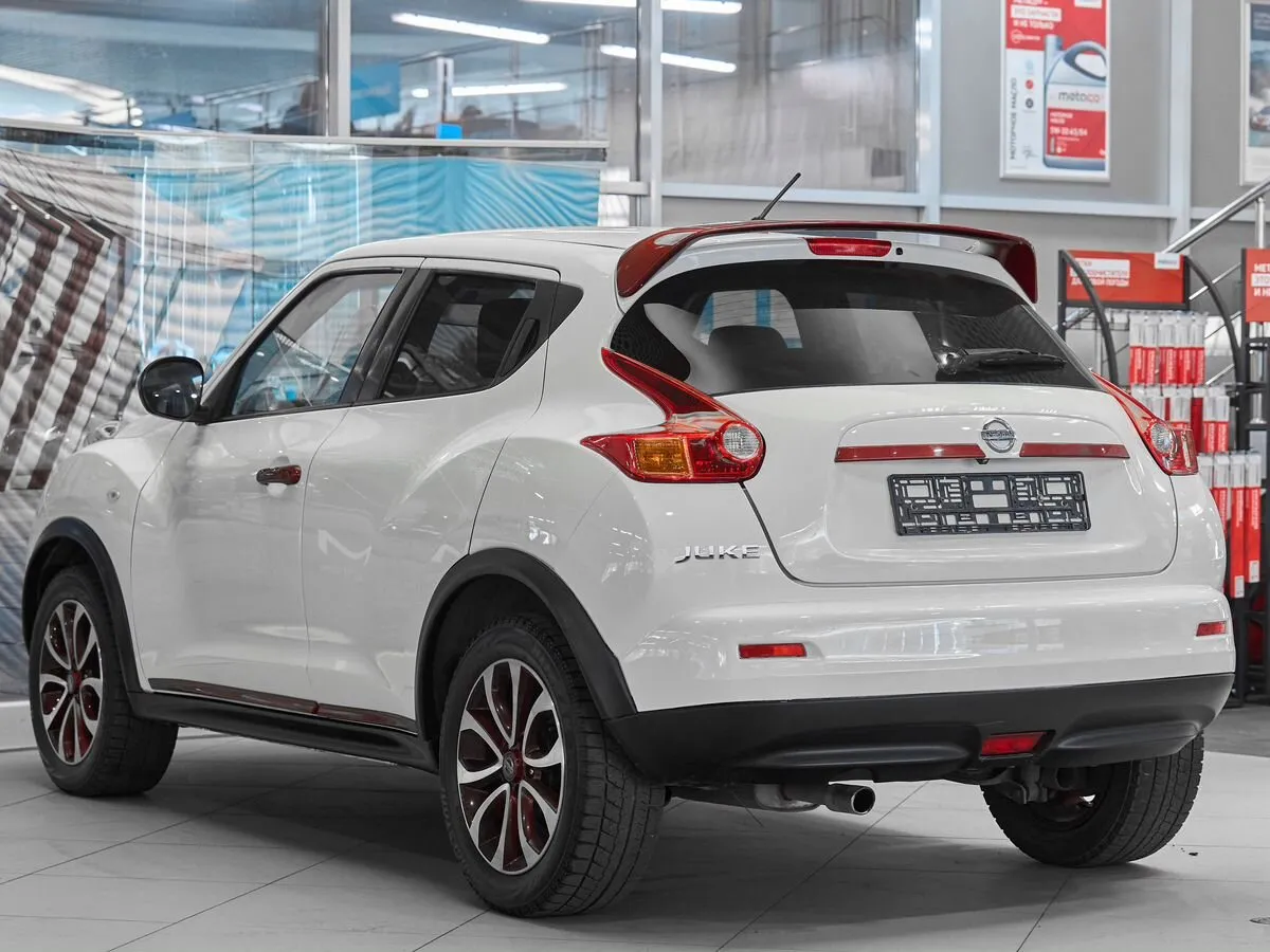 Nissan Juke I — фото 4