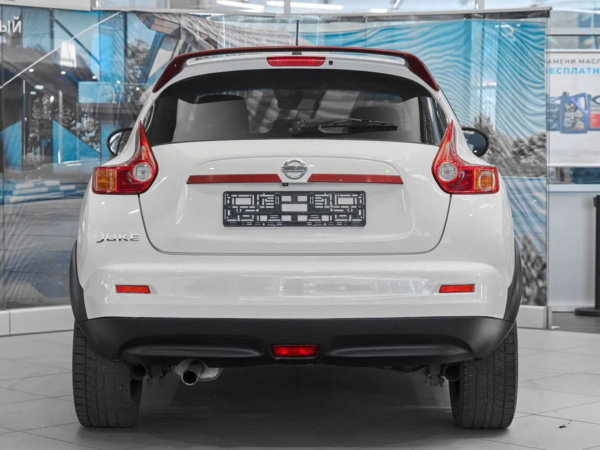 Nissan Juke I — фото 5