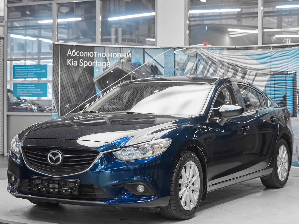 Mazda 6 III (GJ) · Active