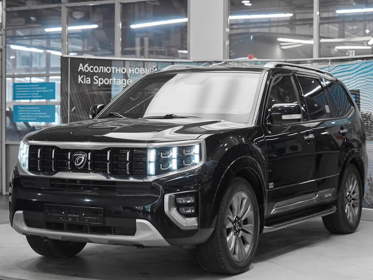 Kia Mohave I Рестайлинг 2 · Premium