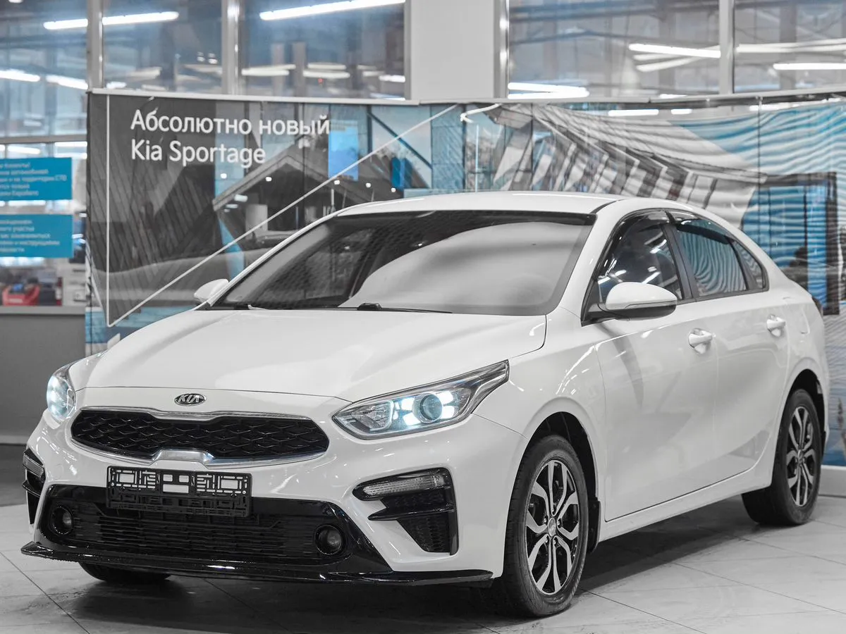 Kia Cerato IV · Luxe 2019