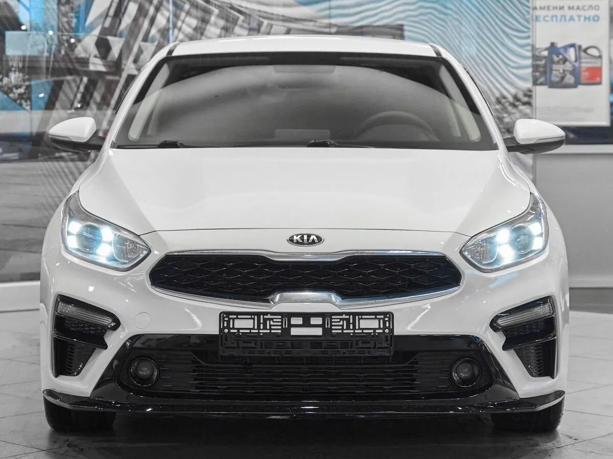 Kia Cerato IV · Luxe 2019 — фото 2