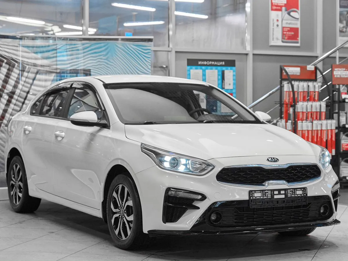 Kia Cerato IV · Luxe 2019 — фото 3